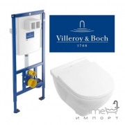 Акційні комплекти з інсталяціями Villeroy & Boch